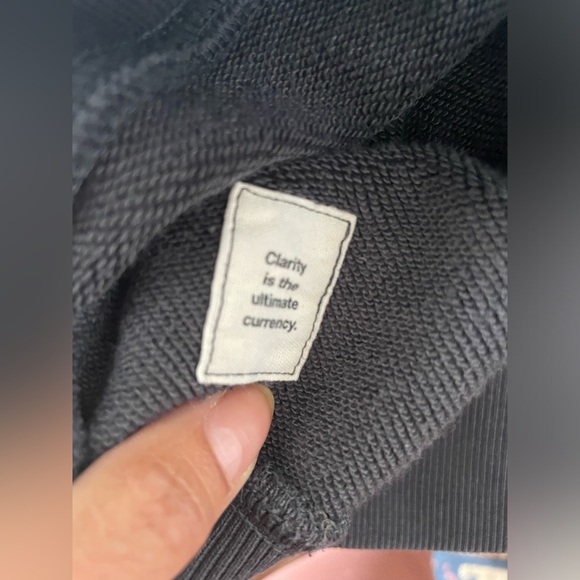 Men’s Vuori charcoal XL hoodie. EUC. - Picture 5 of 6